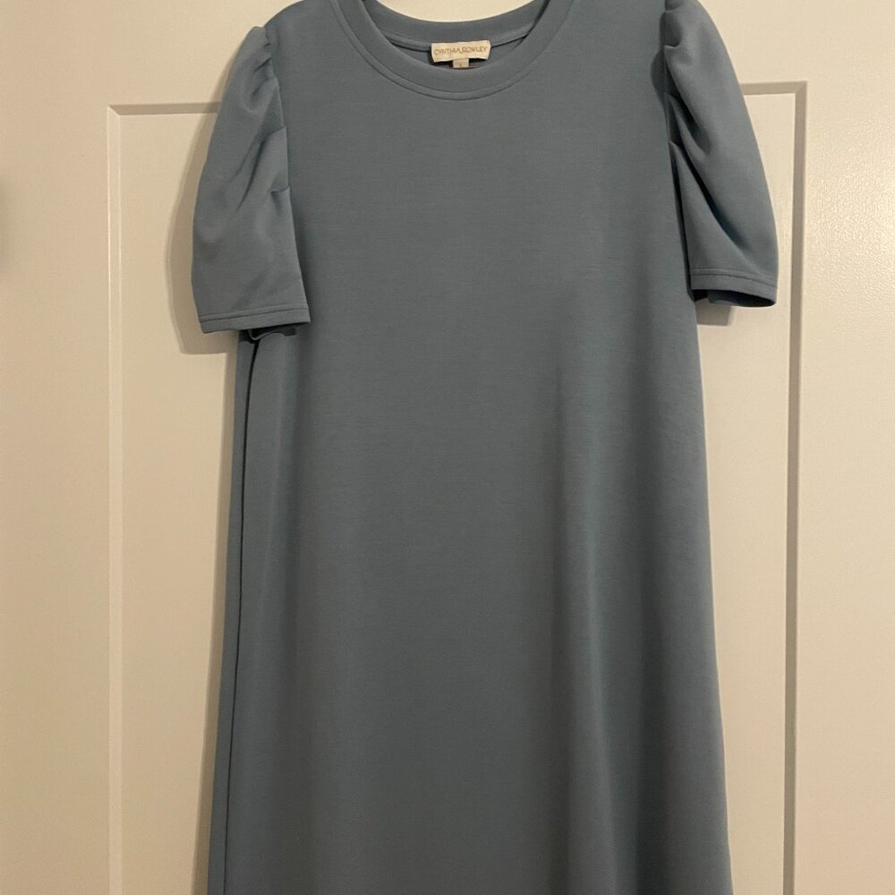 Cynthia Rowley Dress Light Blue Size Large